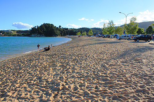 Kaiteriteri Beach Evening photo