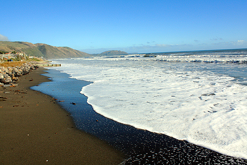 Paekakariki Beach photo