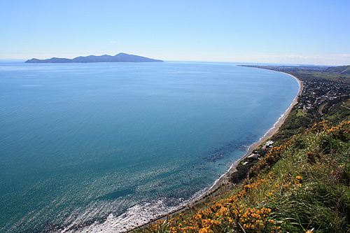 Expansive View of the Kapiti Coast photo