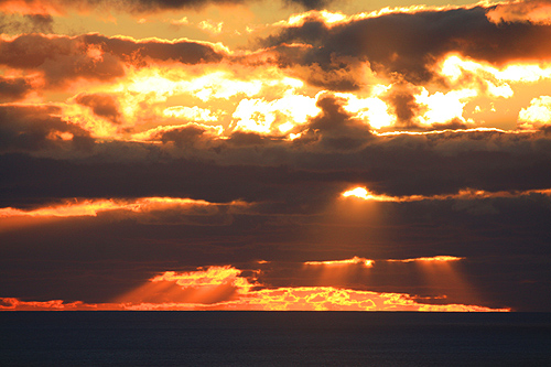 Stunning Kapiti Sunset photo