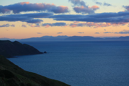 South View from Paekakariki Hill photo