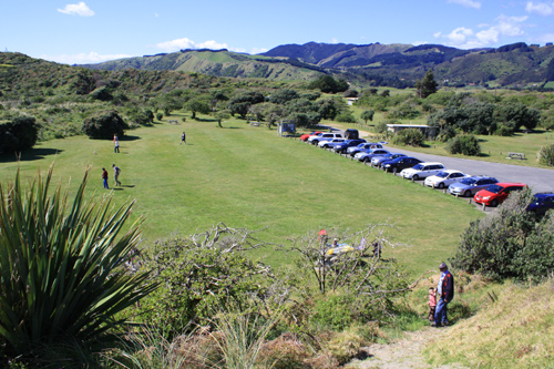 Carpark at Queen Elizabeth Park photo