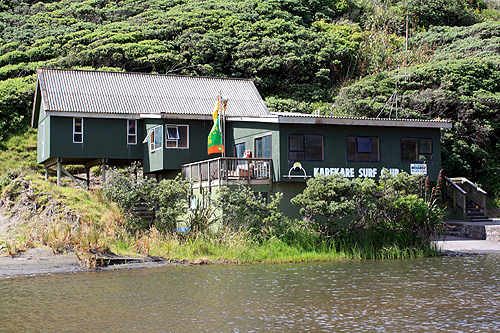 Karekare Surf Lifesaving Club photo