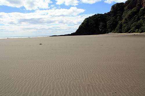 Karekare Beach Sand photo