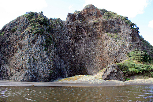 Wild Terrain at Karekare Beach photo