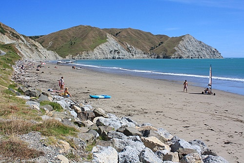 Mahia Beach