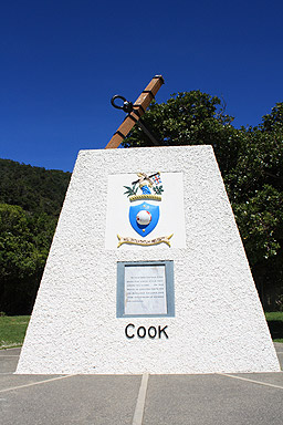 Ship Cove Monument photo