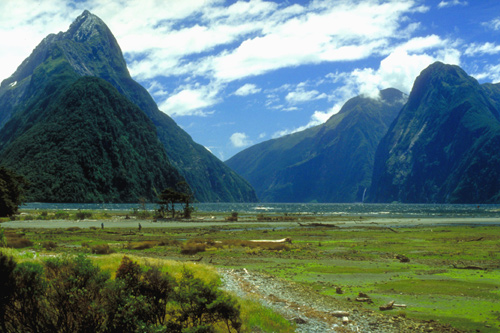 Milford Sound photos