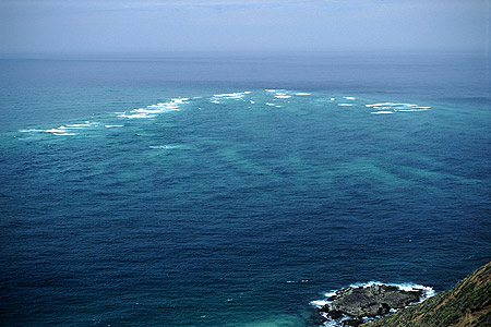 Tasman Sea and Pacific Ocean photo