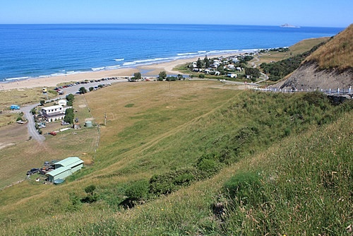 Ocean Beach Access Road photo