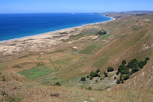 Haupouri Flats View