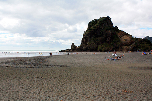 Lion Rock & Beach photo