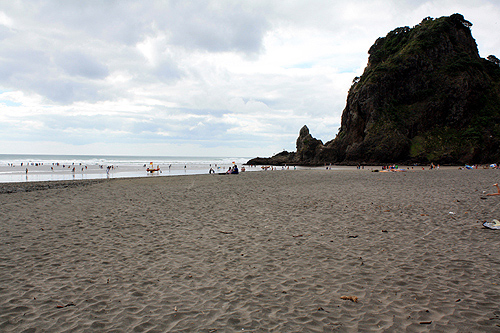 Iron Sand & Lion Rock photo