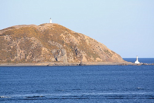 Pencarrow Heads photo