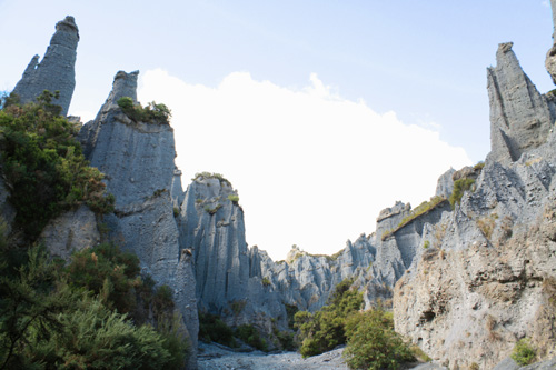 Putangirua Pinnacles Wairarapa photo