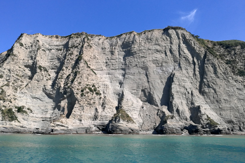 Cliff Face at Tologa Bay photo