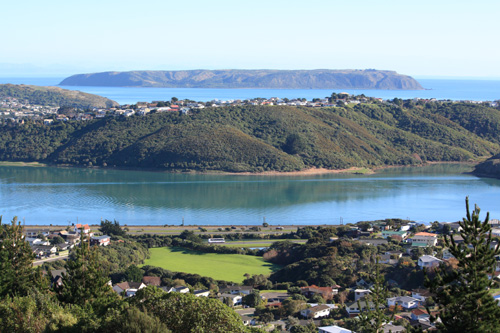 Wellington Harbour photos