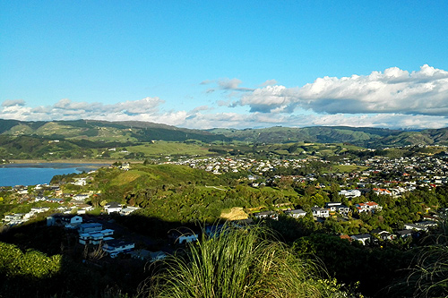 Whitby & View of Pauatahanui Inlet photo