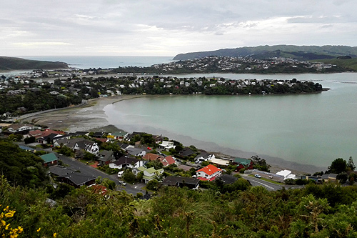 Overcast Day on Spinnaker Hill photo