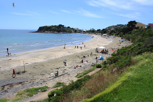 View of Titahi Bay Beach photo