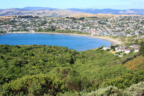 Stuart Park View of Titahi Bay photo