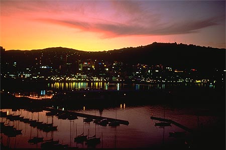 Wellington Sunset photo