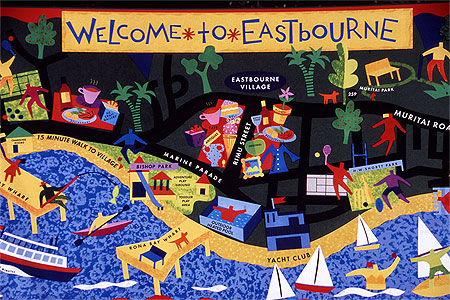 Eastbourne Sign photo