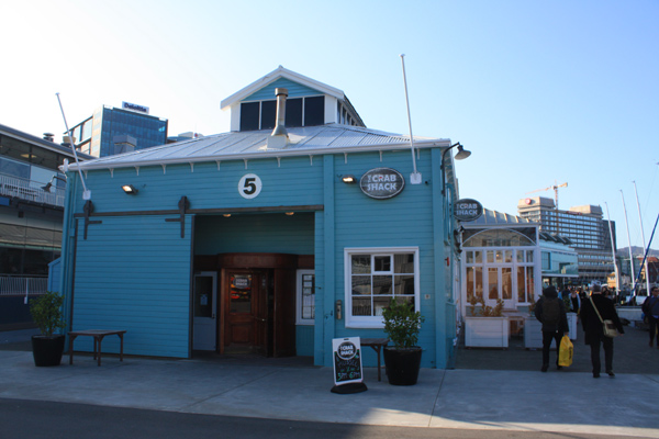 Shed 5 Queens Wharf Wellington photo