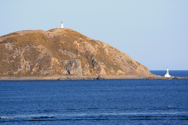 Baring Head Wellington Harbour photo