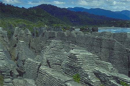 Pancake Rocks photo