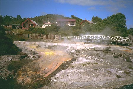 Maori Village photo