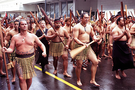 New Zealand Maori photo