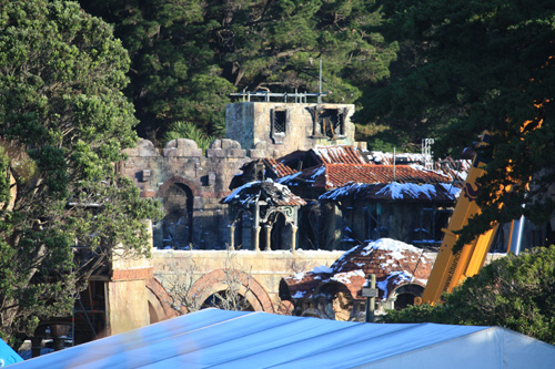 The Hobbit Movie Set Wellington photo