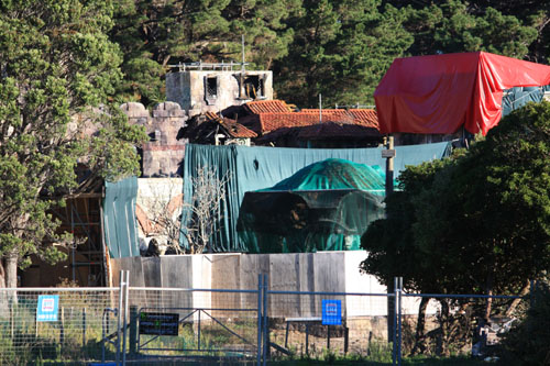 Hobbit Movie Set in Wellington photo