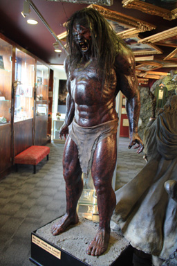 Weta Cave's Uruk-hai photo