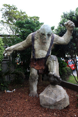 Troll Replica at Weta Cave photo