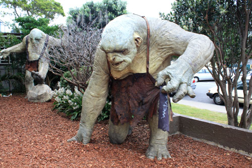 Troll Replicas at Weta Cave photo