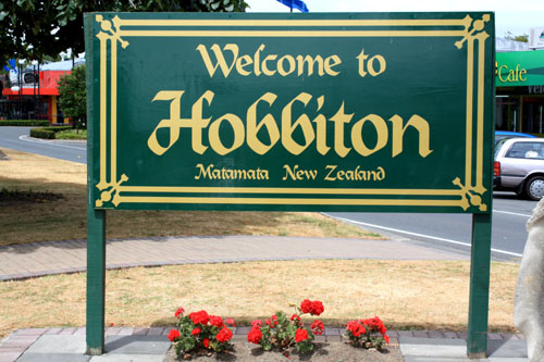 Welcome to Hobbiton (Matamata) photo