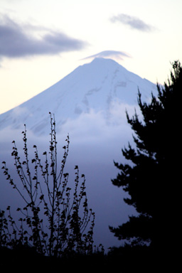 Mt Taranaki doubles as Mt Fuji photo