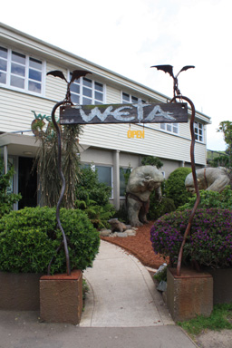 Entrance to Weta Cave photo