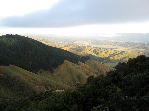 Hutt Valley and Rimutaka Range photo