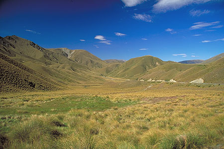 Lindis Pass photo