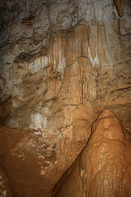 Stained Flowstone photo