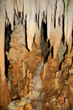 Stalactites in Aranui Cave photo