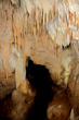 Stalactites in Aranui Cave photo