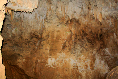 Cave Wall Section photo