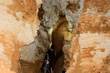 Stairway in Aranui Cave photo