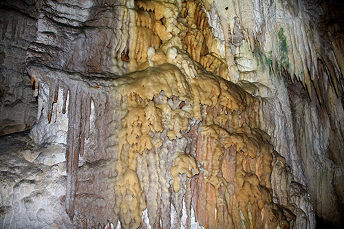 Cave Wall Colours photo