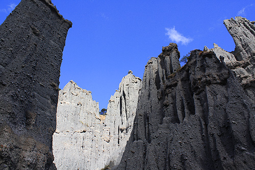 Giant Stone Pillars photo