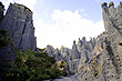 Stone Pinnacles & Toetoe photo